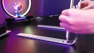 Giá Đỡ Laptop - Giá Kê Laptop Bằng Nhôm Điều Chỉnh Độ Cao Màu Sắc Sang Trọng Có Thể Gấp Gọn Bàn Laptop Tản Nhiệt