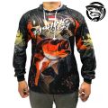 BAJU MANCING LENGAN PANJANG JERSEY MANCING KAOS MANCING PALING LARIS. 
