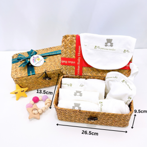 [ Genius Baby House ] Baby New Born Cloth Set Gift Box Set G3938