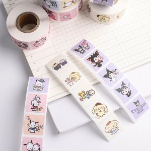 200pcs Sanrio Stickers Kawaii Hello Kitty Melody Kuromi Cinnamoroll Luggage Graffiti Decals Kid Toy Decoration Sticker Gift