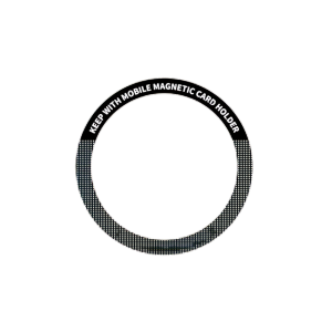 Ring Plate Magnetic Stiker Magnet Charging Wireless Magsafe Metal Ring Universal AH123