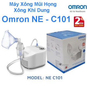 Máy Xông Khí Dung Mũi Họng Omron NE-C101 Bảo Hành 2 Năm