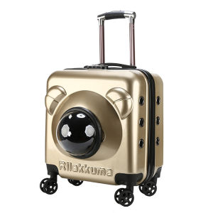 🌸HOT🌸Vali Kéo giành cho Chó Mèo cứng cáp và gọn nhẹ dễ dàng di chuyển xa bảo vệ và tạo không gian thoải mái cho các bé cún.