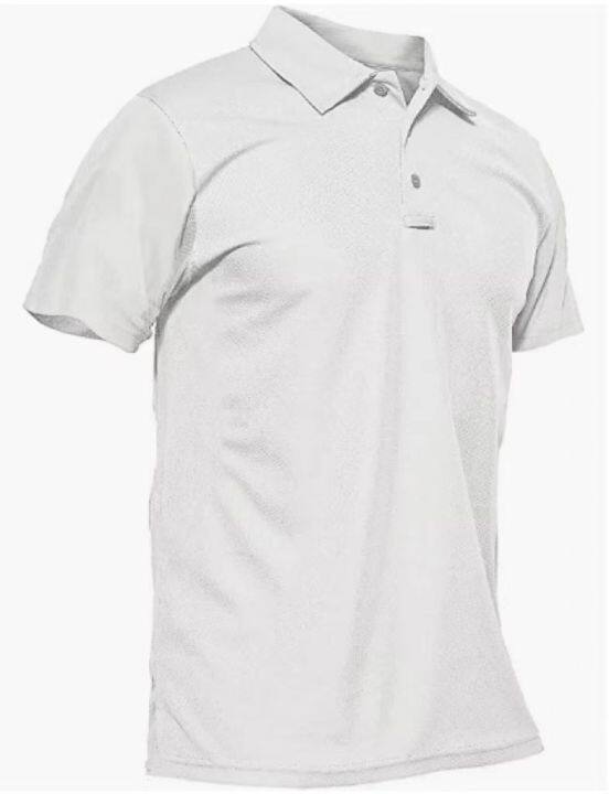 Simple Mens Drifit Polo Shirt Unisex Quality Korea Fashion T Shirt White For Men Women Lazada Ph