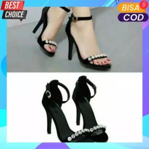 Toko Alika - Hight Heels Wanita 9cm Hitam
