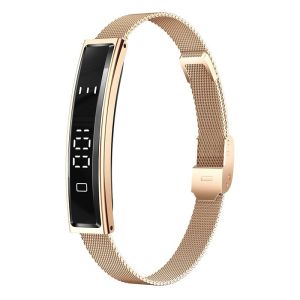 2026 New Fashion Women Smart Bracelet Sport Mode Fitness Tracker Heart Rate Health Monitoring IP68 Waterproof Smart Watch Men