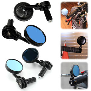 COD [Free Shipping] Motorcycle Rear View Mirror Pair for Mountain Bike Road Bike Electric Bike Durable Aluminum Frame