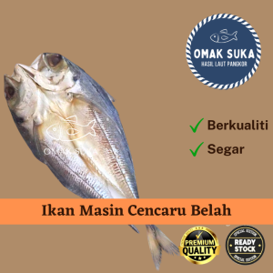 Ikan Masin Cenceru Belah Saiz kecilTerus dari Kilang (140g)