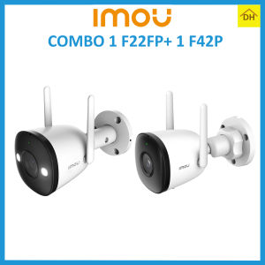 COMBO Camera IMOU 1 F22FP + 1 F42P - Góc Nhìn Siêu Rộng - Wifi Ngoài Trời Chính Hãng IMOU