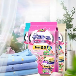 Túi Hút Ẩm Khử Mùi Tủ Quần Áo Tủ Giày – Gói 48 Túi Nhỏ Hương Nhẹ Dịu Hạt Đổi Màu Cảnh Báo Độ Ẩm