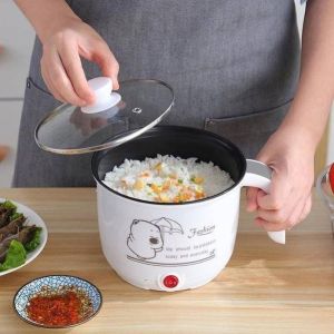 【daydream168】Panci Listrik Multifungsi Free kukusan / Steamer Stainless Lapis Keramik Teflon cooking pot