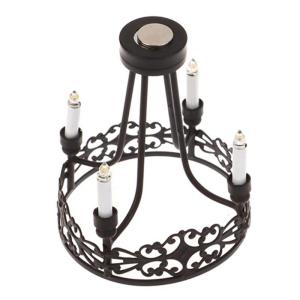 Nhà búp bê đèn trần mô hình đồ nội thất Phụ kiện mô hình cô gái tuổi teen cho 1:12 dollhouses trang trí phòng khách