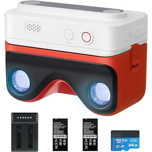 KanDao 3D Camera 4K 60FPS 180 Degree VR Stereo Camera with
