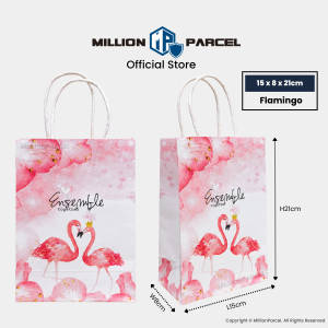MillionParcel Paper Bag for Gift | Gift Paper Bag with Handle | Goodie Bag for Kids | Children Day Gift | Teachers Day Gift Bag