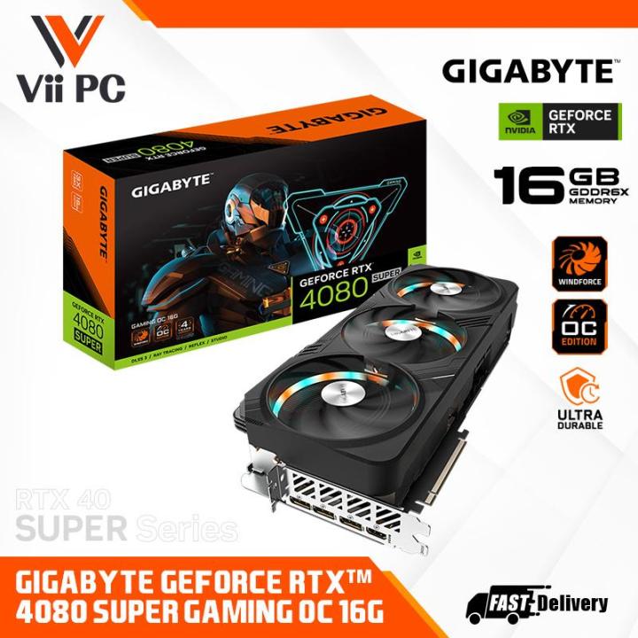 GIGABYTE GeForce RTX™ 4080 SUPER/RTX4080 SUPER/RTX 4080 SUPER
