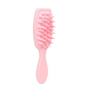 Silicone Scalp Massager Brush Soft Silicone Brush for Hair Cleaning Exfoliating Scalp Massage Convenient and Comfortable for Home Use Suitabl