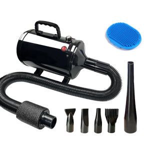 6800W Pet Grooming Dryer for Dog Cat Hair Blower Quick-Dry Warm Wind High Velocity Suitable for pet fur drying