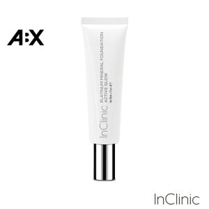 InClinic Platinum Mineral Foundation Active Glow 30ml