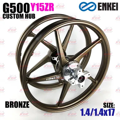 ENKEI Sport Rim SP500 Y15ZR Custom Hub G500 PNP