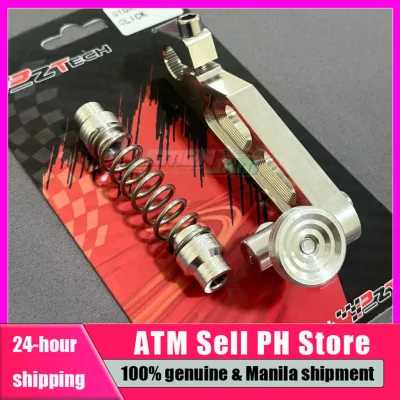 【Hot selling】PZTECH CNC BRAKE ARM GIORNO 125 / PCX 150 / CLICK 125 / CLICK 150 - FULL CNC PZ TECH