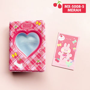 Album Foto Polaroid 2r Aesthetic Lucu Mini KPOP Korea Tempat Photocard Motif Kartun MX-5008 YARRA