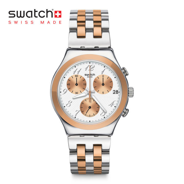 Swatch swiss outlet stainless steel