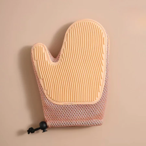 AiPet pet grooming glove cat grooming cat cleaning glove pet comb pet hair remover sikat kucing