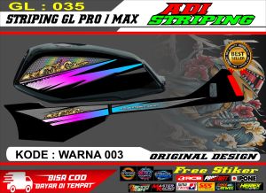 STRIPING GL PRO / MAX VARIASI 035