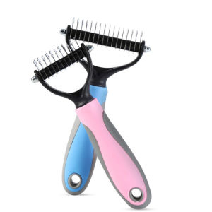 Pet hair comb brush effective hair knot brush dog/cat fur untangled comb