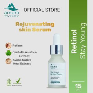 Amura serum Atasi Penuaan Keriput Garis Halus Melasma Flek Hitam  Meregenerasi kulit