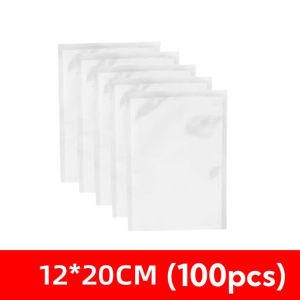 3 Pin Plug!! 65KPa Suction Vacuum Sealer with 100 Sealed Bags Mesin Vacum Makanan UV Sterilization Home Mutifunctional Dry Wet Food Packing Machine