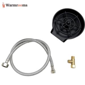 อุปกรณ์ล้างกระจกอัตโนมัติเพื่อให้ล้างกระจกเคาน์เตอร์ห้องครัวใช้งานง่ายพร้อมสเปรย์ปรับได้และประสิทธิภาพน้ำ