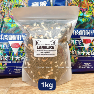 Hạt LangLike Siêu Topping Độ Đạm Cao Không Độn Ngũ Cốc Cho Mèo