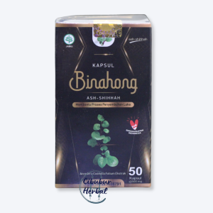 Kapsul Binahong Ash Shihhah isi 50