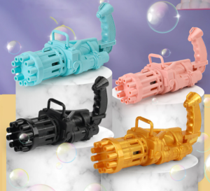 Children Bubble Machine Gun | Electric bubble camera gun blowing toy for children for outdoor activities family time