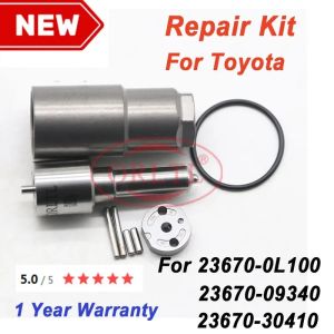 Nozzle G3S7 293400-0070 Valve Plate SF03 Injector Kits 23670-0L100 23670-09340 23670-30410 23670-39255 for Toyota Hiace 1KD
