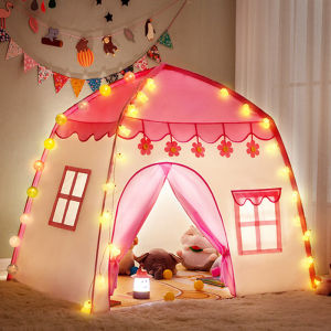 [Baby]เต็นท์ปราสาทสำหรับเด็ก บ้านเด็กเต็นท์เด็ก บ้านของเล่น ปราสาทเจ้าหญิงเด็ก ปราสาทของเล่นเด็ก ปราสาทบ้านเล็กสามารถนอนได[Childrens tent]