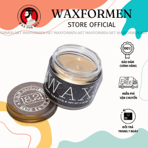 (CHÍNH HÃNG) Sáp vuốt tóc nam 18.21 Man Made Wax 56gr - Wax for men - Xuất xứ Mỹ hương Sweet Tobaco phù hợp tóc dày khô không có mồ hôi dầu