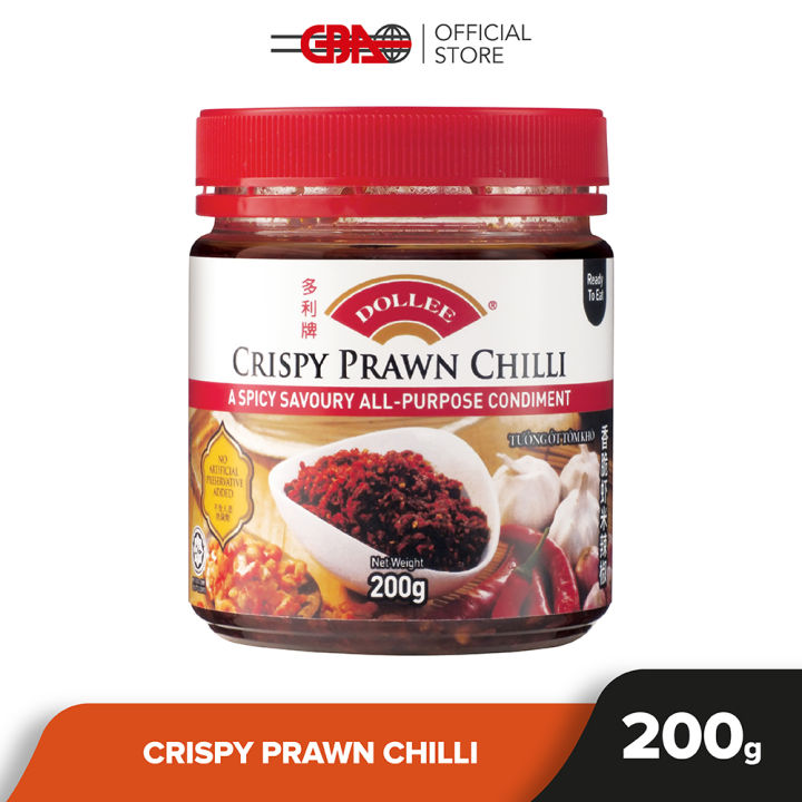Dollee Crispy Prawn Chilli 200g
