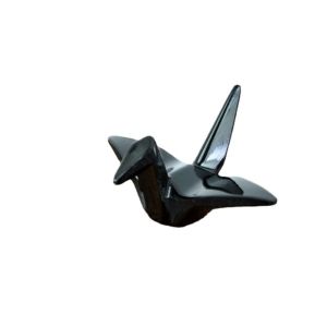 MILAN Lightweight Paper Crane Chopsticks Holder Anti-drop Unique Shape Chopsticks Display Stand Ornaments Japanese Style Chopsticks Rack Spoon