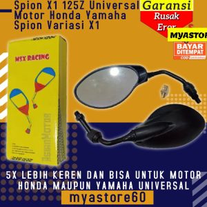Spion Sepion X1 125Z Motor Honda Spion Sepion Variasi X1 Yamaha UNIVERSAL FREE Sambungan Spion