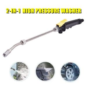 2in1 High Pressure Power Washer for Garden & Car Cleaning Adjustable Portable High Presure Cleaning Tool