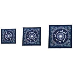 Thỏ Chiêm Tinh Học khăn trải bàn vải divinations vải tấm thảm trang trí tường