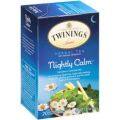 Hot Twinings Herbal Tea, Nightly Calm,Assorted, Camomile, Pepermint ...