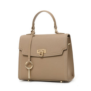 Da của phụ nữ Headband lớp túi đeo vai bằng da bò của phụ nữ 2025 mùa thu và mùa đông phong cách mới phổ biến đa năng túi xách cross-bod