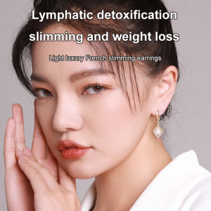 Angel Eyes Diamond Light Luxurious Water Drop Earrings for Slimming