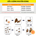 Thuốc diệt gián cực kì hiệu quả - (KHÔNG MÙI) an toàn Cho Con Người Và Vật Nuôi. 