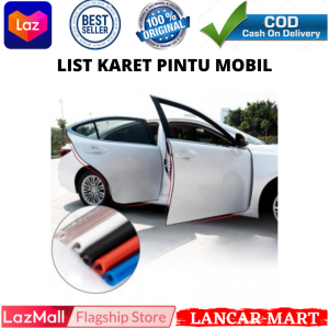 TERLARIS ! BISA BAYAR DI TEMPAT ! LIST PINTU MOBIL 5 METER KARET PEREDAM PINTU MOBIL CALYA INNOVA SIGRA AVANZA JAZZ XENIA AGYA AYLA SIGRA KIJANG LIST PINTU CALYA LIST PINTU INNOVA LIST PINTU INOVA LIST PINTU GRAND MAX LIST PINTU MOBIL GRAND LIVINA