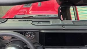 HH8 TESIN Center Console Phone Holder GPS Bracket for Jeep Wrangler JL for Gladiator JT 2024 2025 Up Car Interior Accessories P9M4Y