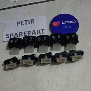 Tombol Lampu Jauh dekat beat karbu Supra x 125 Isi 10 Pcs Spaci karbu smash Kaze Blitz shogun